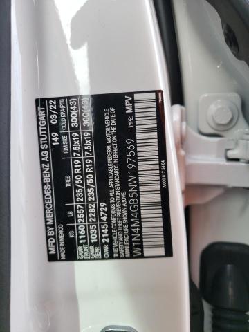 2022 MERCEDES-BENZ GLB 250 - W1N4M4GB5NW197569