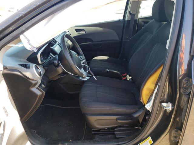 2017 CHEVROLET SONIC LT - 1G1JD5SG2H4124171