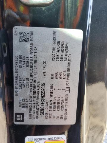 2017 CHEVROLET SILVRDO LT - 1GCNCNEC0HZ239035