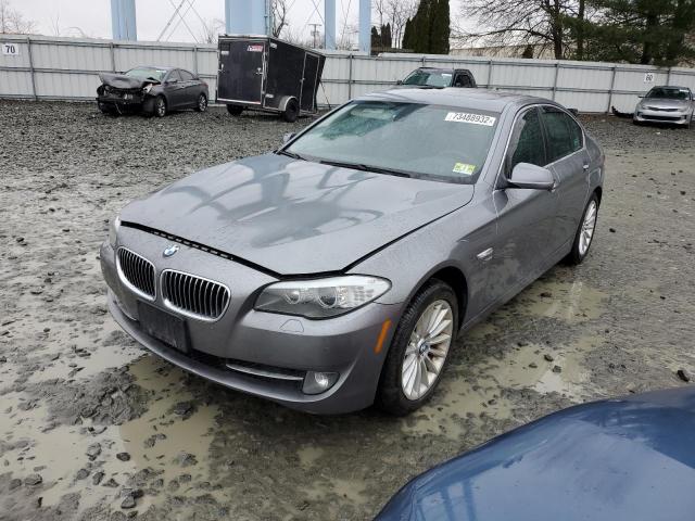 Salvage cars for sale from Copart Windsor, NJ: 2012 BMW 535 XI
