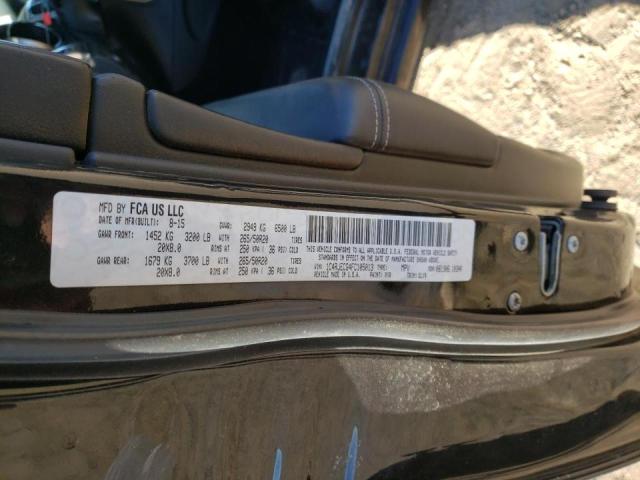 2015 JEEP GRAND CHER 1C4RJECG4FC105013