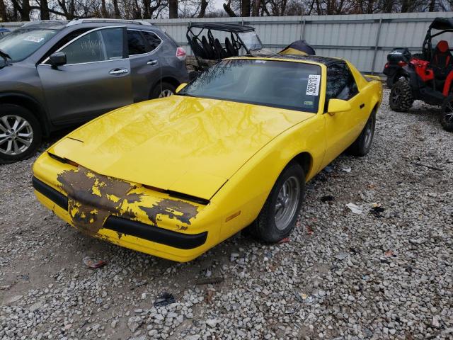 1986 Pontiac Firebird 