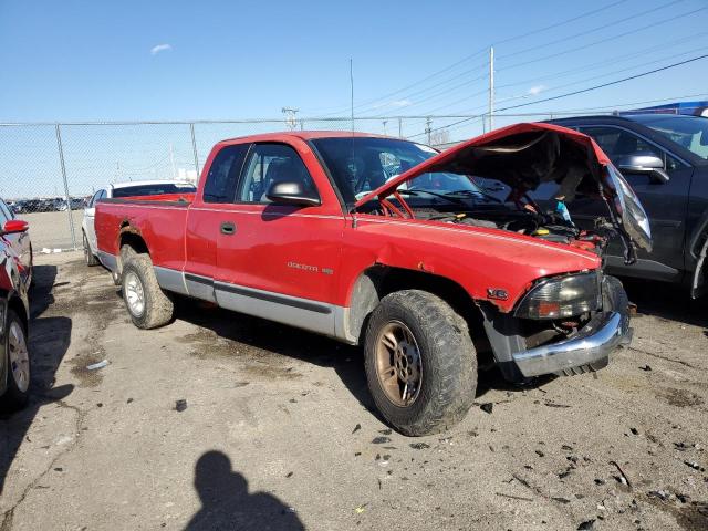 2000 DODGE DAKOTA VIN: 1B7GL22X2YS648614