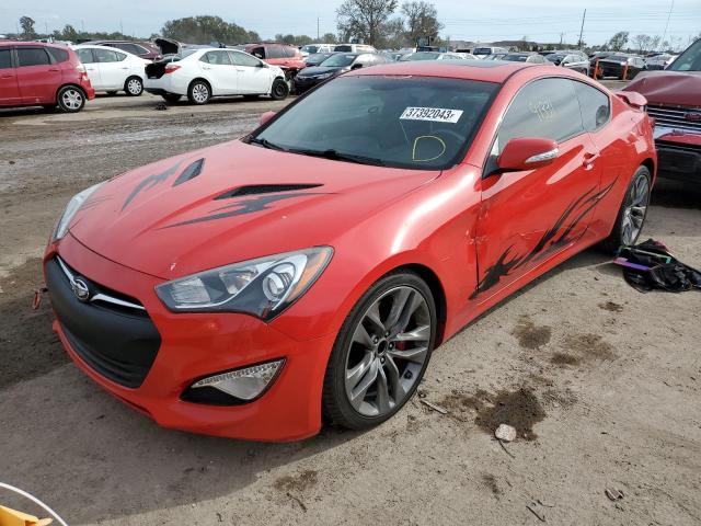 2015 Hyundai Genesis Coupe 