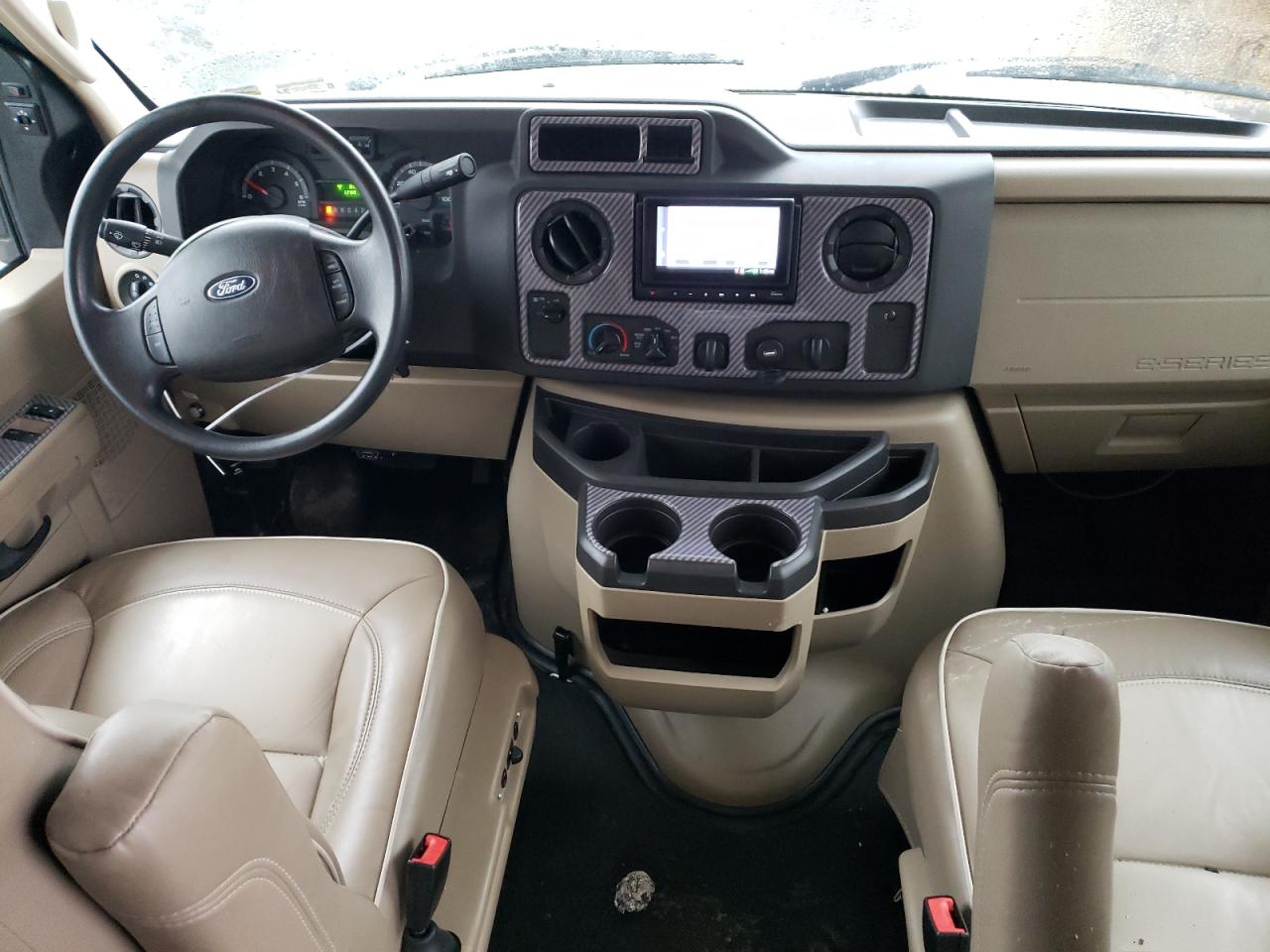 2018 FORD ECONOLINE E450 SUPER DUTY CUTAWAY VAN - 1FDXE4FS9JDC11347