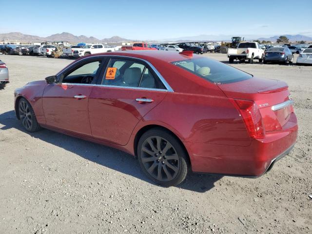 2018 CADILLAC CTS LUXURY - 1G6AR5SX6J0137126