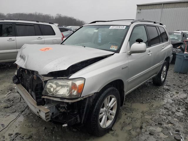 2006 Toyota Highlander Hybrid 