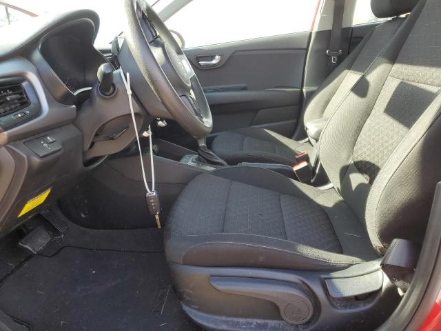 3KPA24AD9NE439414 KIA RIO LX
