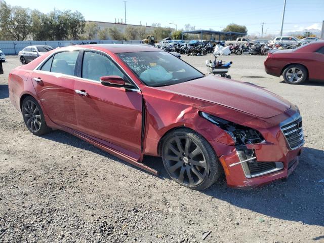 2018 CADILLAC CTS LUXURY - 1G6AR5SX6J0137126