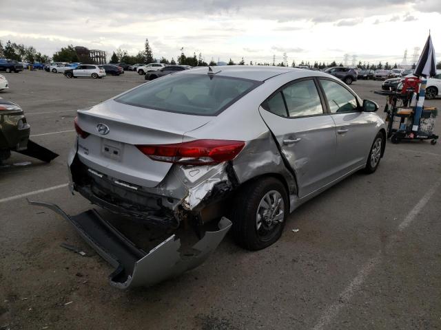 2017 HYUNDAI ELANTRA SE 5NPD74LF0HH164982