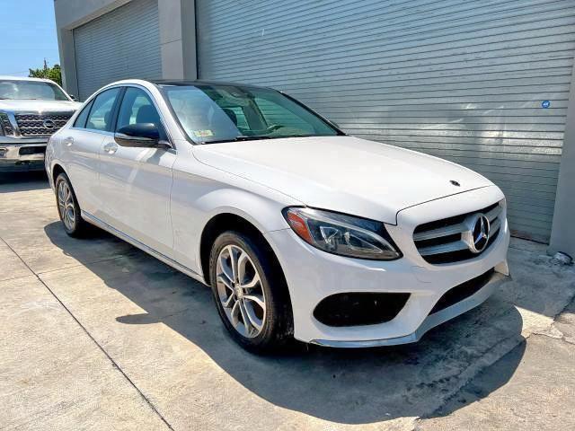 2017 MERCEDES-BENZ C 300 4MAT - WDDWF4KB0HR233758