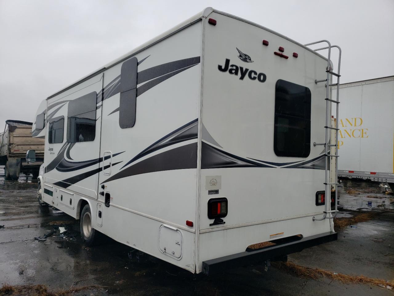 2018 FORD ECONOLINE E450 SUPER DUTY CUTAWAY VAN - 1FDXE4FS9JDC11347