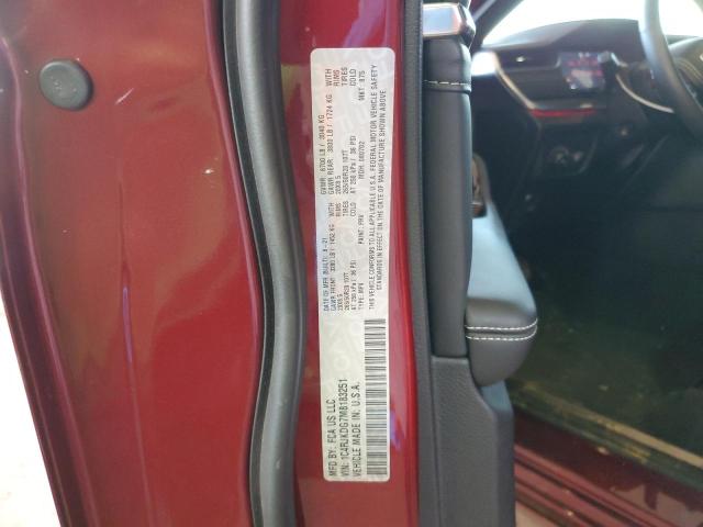 1C4RJKDG7M8183251 Jeep Grand Cherokee L Overland