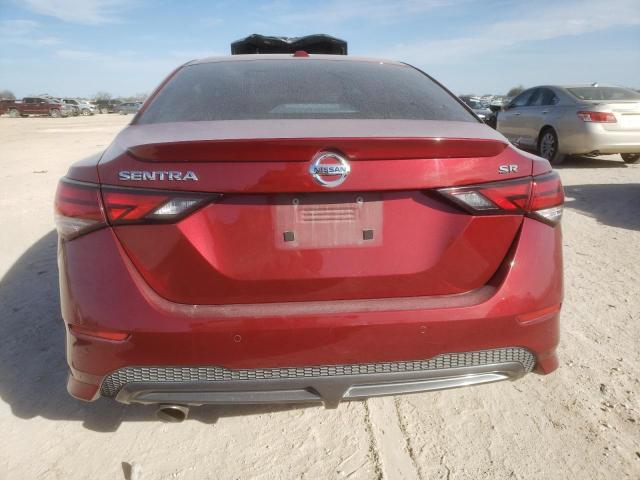 2022 NISSAN SENTRA SR - 3N1AB8DV9NY268550