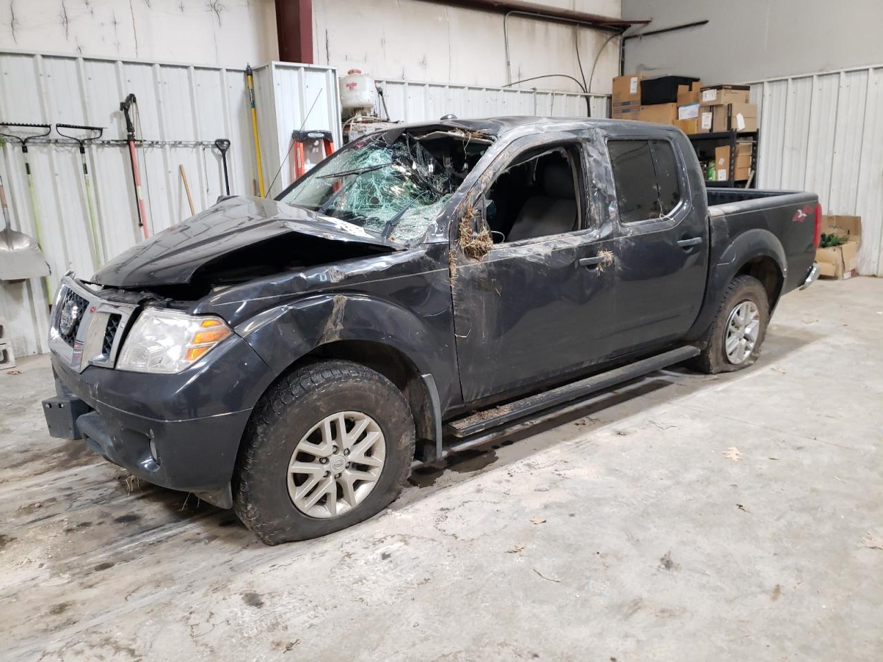 2015 NISSAN FRONTIER S - 1N6AD0***********