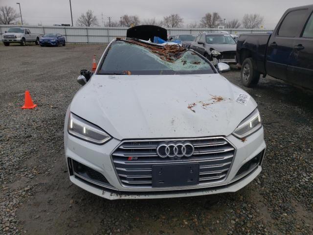 2018 AUDI S5 PRESTIG WAUC4CF55JA042033