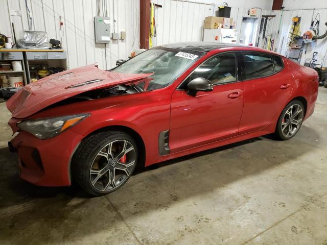 KNAE55LCXJ6030659 2018 Kia Stinger Gt2