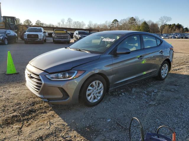 Hyundai salvage cars for sale: 2018 Hyundai Elantra SE