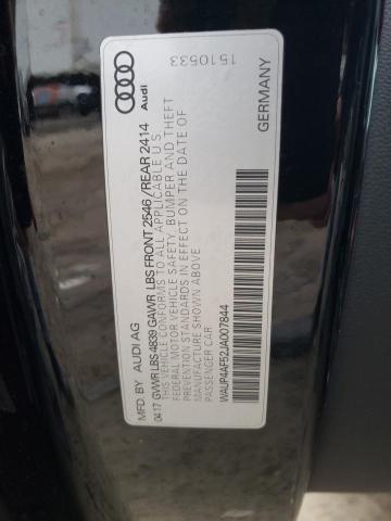 2018 AUDI S5 PREMIUM - WAUP4AF52JA007844