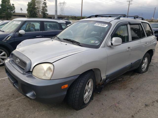 2002 Hyundai Santa Fe GLS