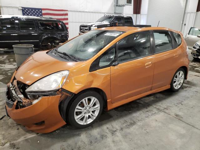 2010 Honda Fit Sport