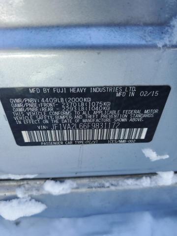 JF1VA2L66F9831172 Subaru Wrx Sti