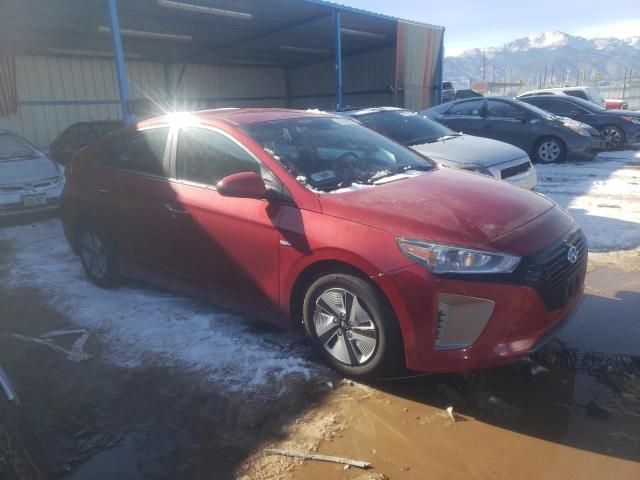 2019 HYUNDAI IONIQ BLUE - KMHC65LC7KU179448
