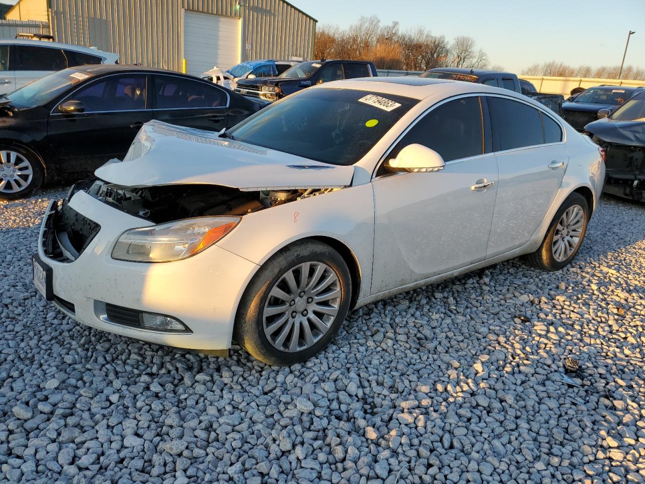 2013 BUICK REGAL PREMIUM - 2G4GS5EV3D9235445