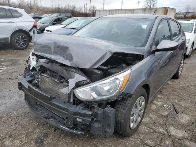 2015 HYUNDAI ACCENT GS - KMHCT5AEXFU219055