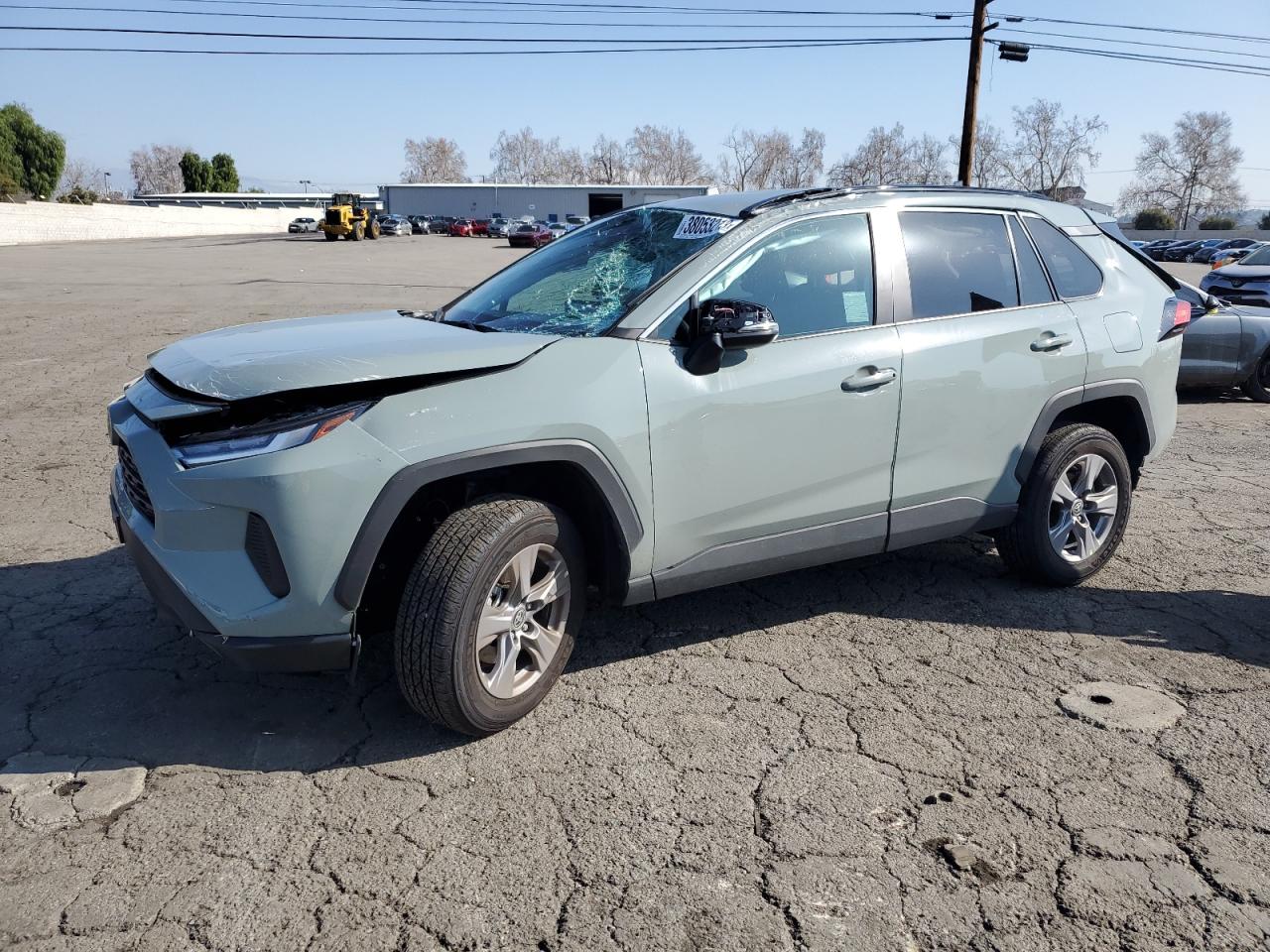 2T3P1RFVXPW329829 TOYOTA RAV4 4D 4W 2023