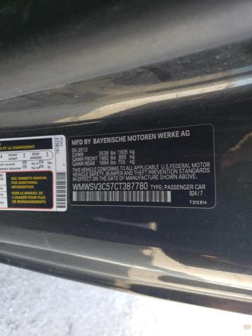 WMWSV3C57CT387780 Mini Cooper