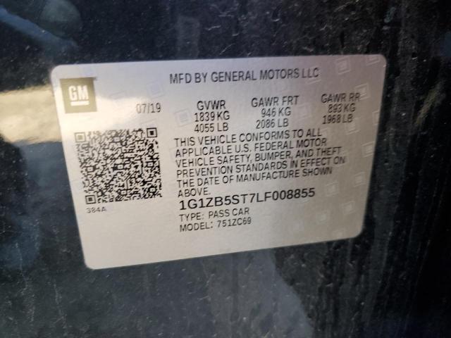 2020 CHEVROLET MALIBU LS - 1G1ZB5ST7LF008855
