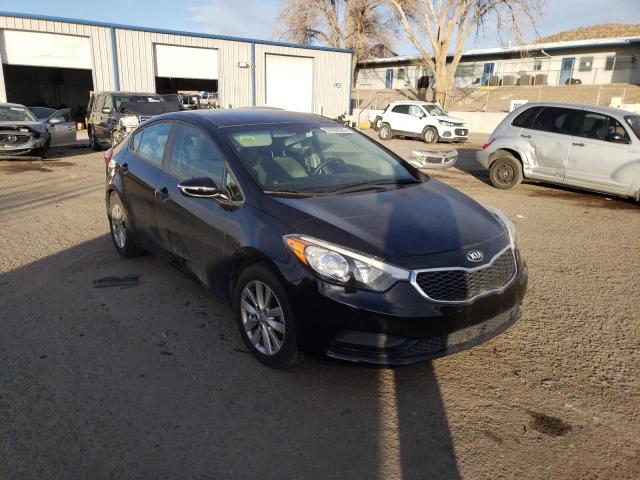 KNAFX4A66G5579358 KIA FORTE LX