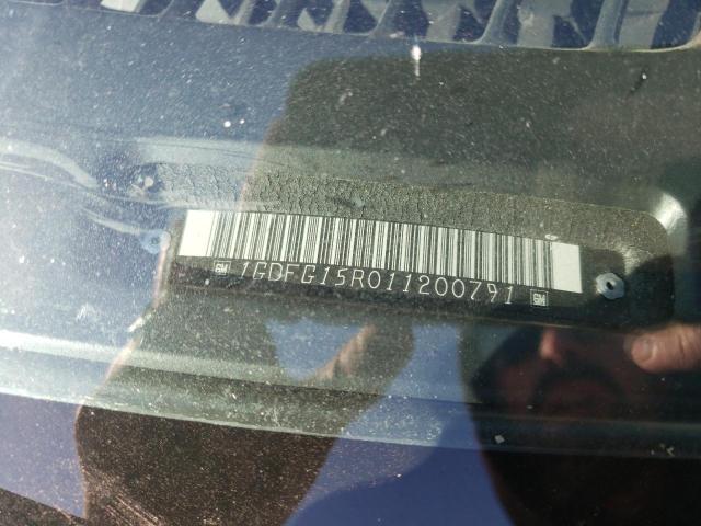1GDFG15R011200791 GMC Savana