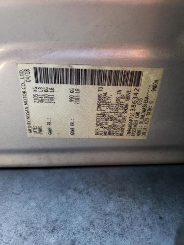 2018 NISSAN MAXIMA 3.5 - 1N4AA6AP7JC386342