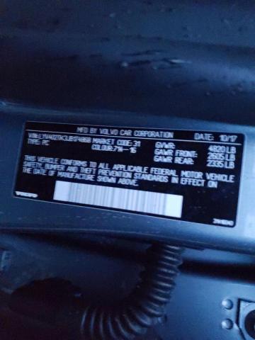 2018 VOLVO S60 INSCRI - LYV402TK3JB174868