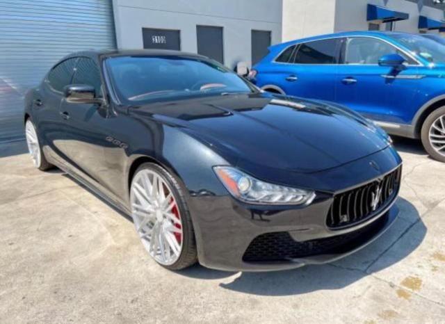 Vehiculos salvage en venta de Copart Orlando, FL: 2014 Maserati Ghibli S