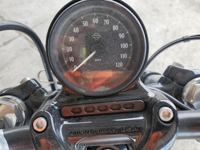 2022 HARLEY-DAVIDSON XL1200 X - 1HD1LC318NB404868