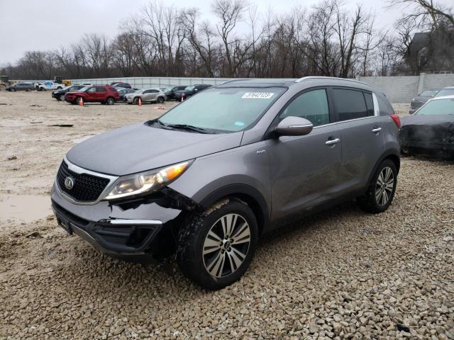 2016 Kia Sportage EX