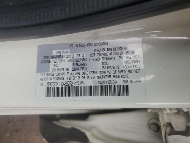 JM3KE2DY1F0489272 Mazda CX-5 GT