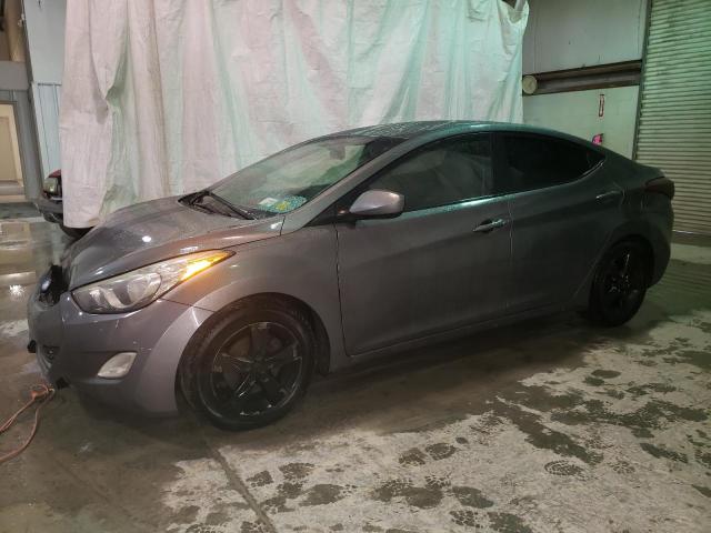 Salvage cars for sale from Copart Leroy, NY: 2012 Hyundai Elantra GL