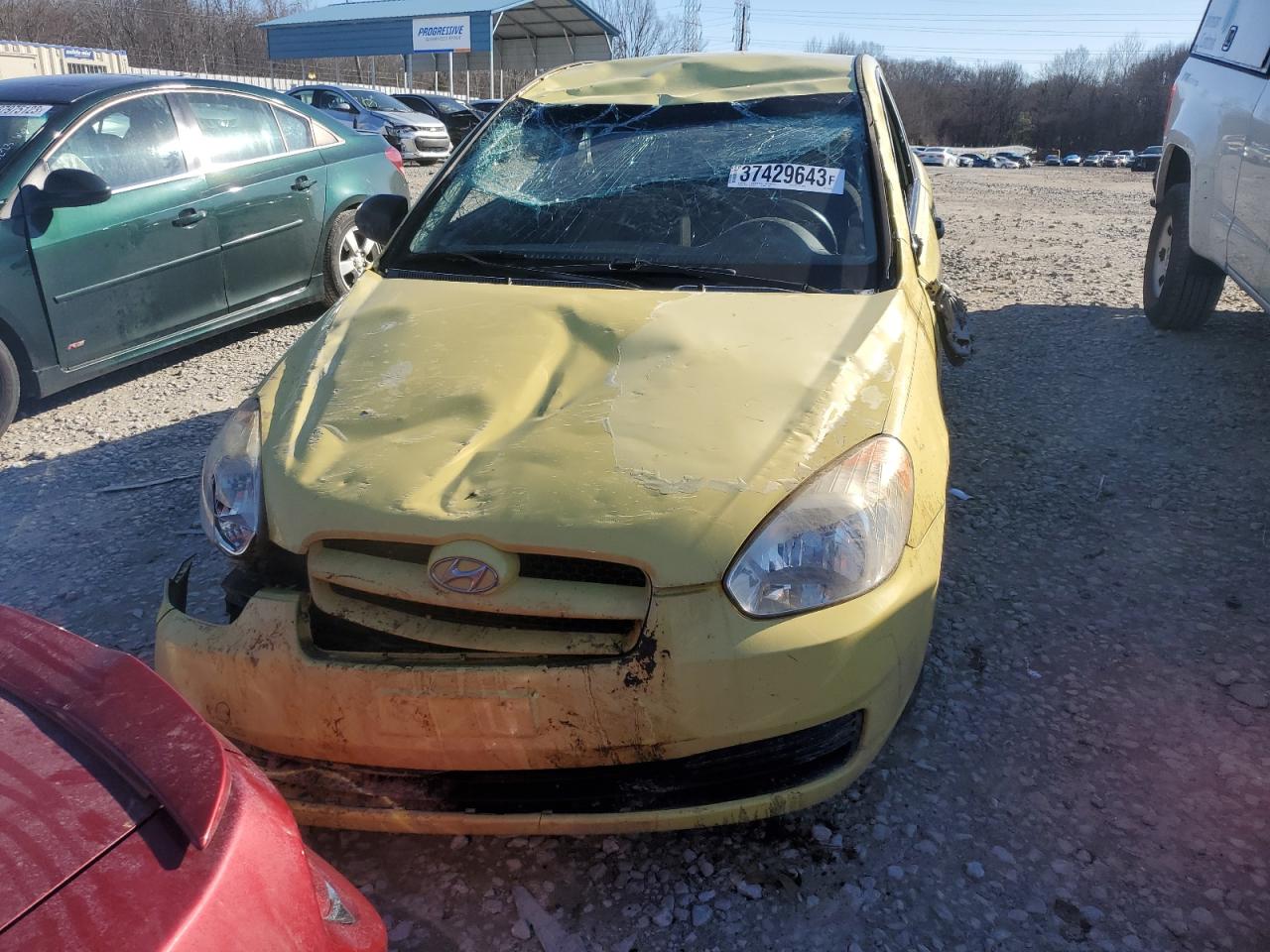 2009 HYUNDAI ACCENT GS - KMHCM36C69U119533