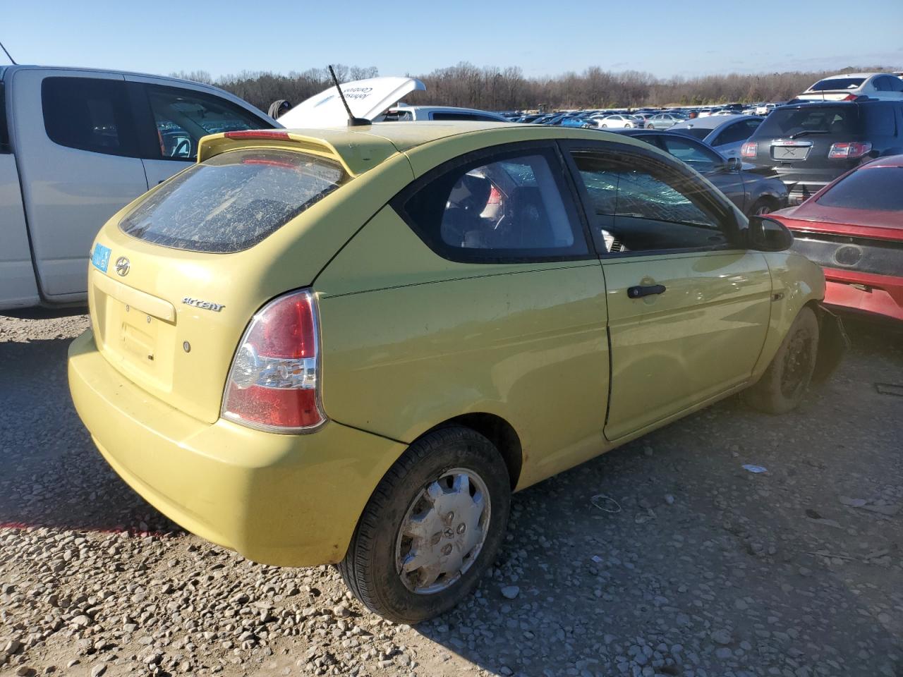 2009 HYUNDAI ACCENT GS - KMHCM36C69U119533