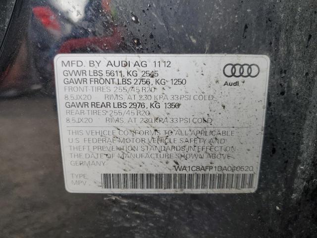 VIN WA1C8AFP1DA040520 2013 Audi Q5, Premium Hybrid no.13