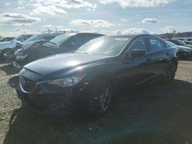 Salvage cars for sale from Copart San Martin, CA: 2015 Mazda 6 Grand Touring
