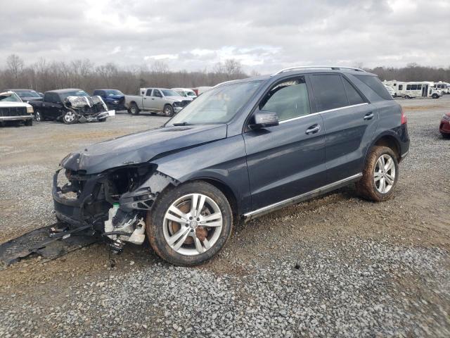 2015 MERCEDES-BENZ ML 350 - 4JGDA5JB2FA455815