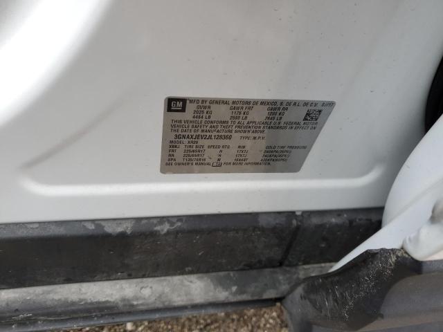 2018 CHEVROLET EQUINOX LT - 3GNAXJEV2JL128360