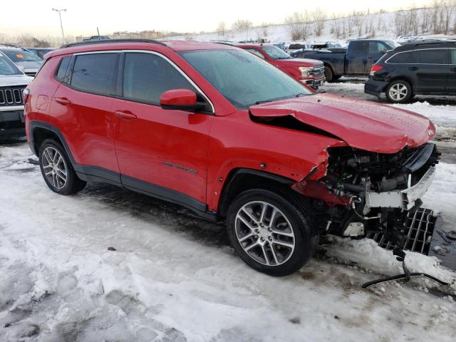 3C4NJDBBXJT235048 | 2018 JEEP COMPASS LA