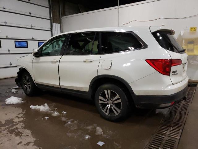 2016 HONDA PILOT EXL - 5FNYF6H82GB076510