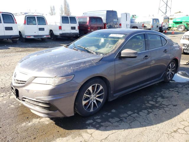 2017 Acura TLX Tech